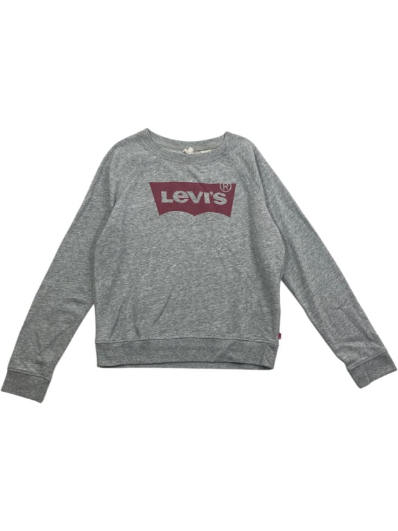 Levi’s Φούτερ Vintage Big Logo Γκρι Γυναικείο S