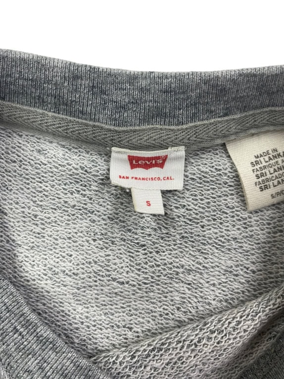 Levi’s Φούτερ Vintage Big Logo Γκρι Γυναικείο S