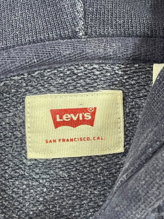 Levi’s Hoodie Big Logo Dark Blue Unisex XL
