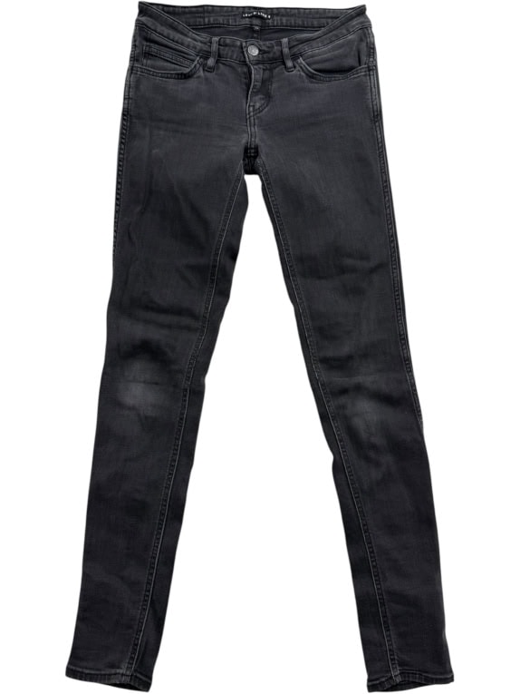 LEVI’S LINE 8 Jeans Casual con Logo Nero/Antracite da Donna XS (W28)