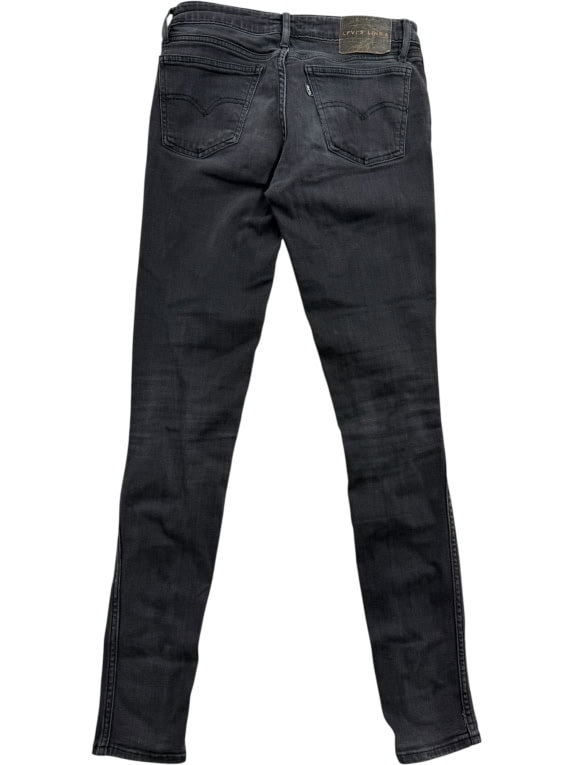 LEVI’S LINE 8 Jeans Casual con Logo Nero/Antracite da Donna XS (W28)