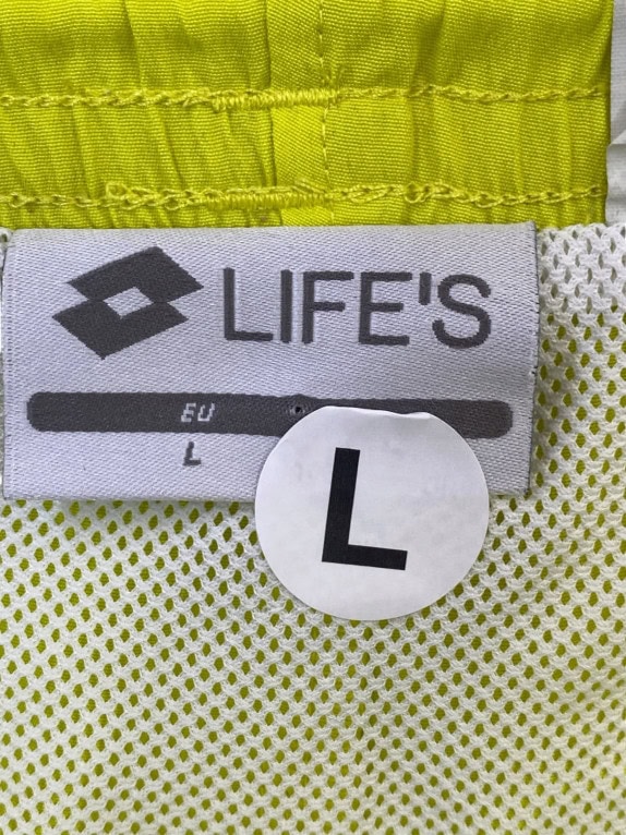 LIFES ΣΟΡΤΣ ATHLETIC ΚΙΤΡΙΝΟ ΑΝΤΡΙΚΟ PRE OWNED L