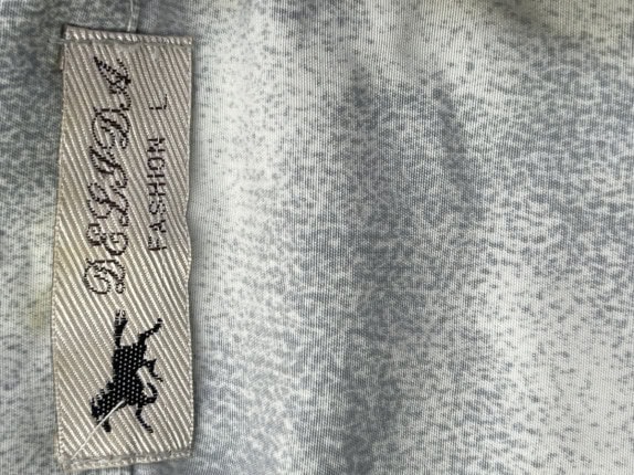LIONS RICH SHIRT GRAPHIC GRI ANTRIKO PRE OWNED L