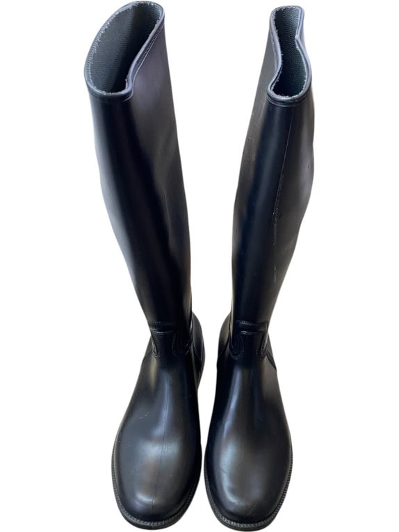 LIU JO ΓΑΛΟΤΣΕΣ MINIMAL ΜΑΥΡΟ ΓΥΝΑΙΚΕΙΕΣ PRE OWNED EU 38