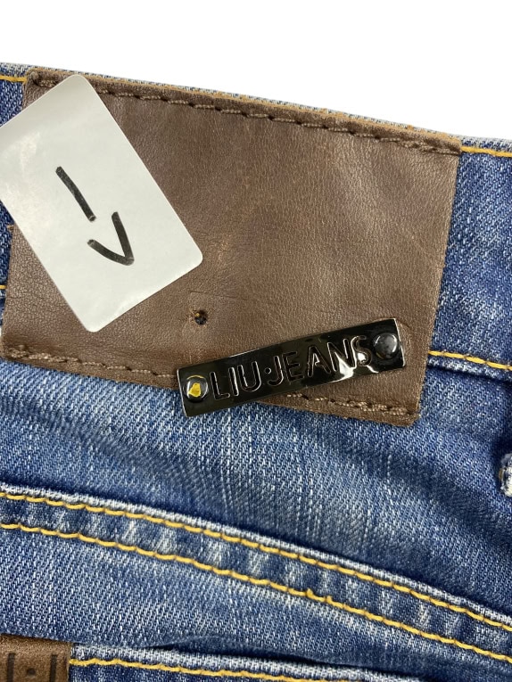 LIU JO Jeans Slim Fit Casual Logo Blue Women’s