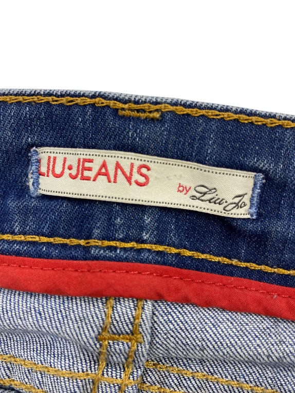 LIU JO Jeans Slim Fit Casual Logo Blue Women’s