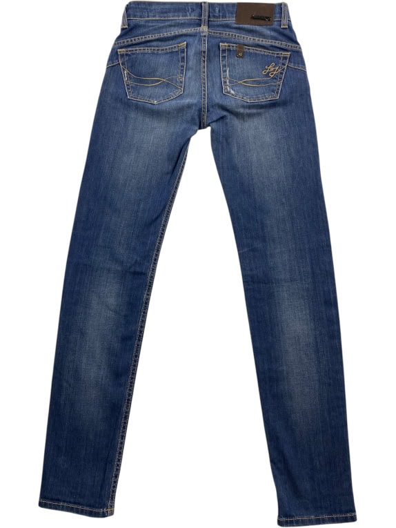 LIU JO Jeans Slim Fit Casual Logo Blue Women’s