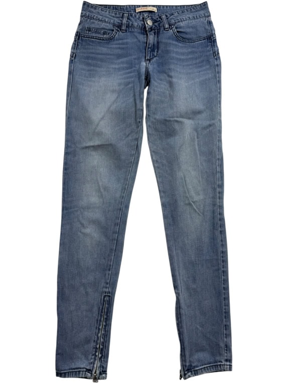Liu Jo Jeans Super Slim Τζιν Παντελόνι Μπλε Γυναικείο XS