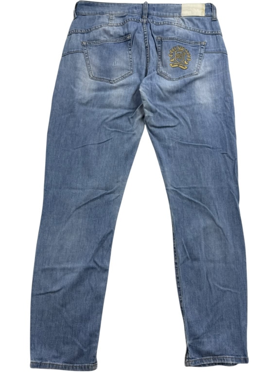 Liu Jo Jeans Denim Pants Casual Logo Blue Women’s M/L