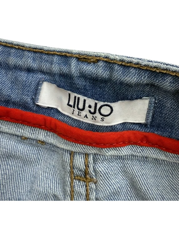 Liu Jo Jeans Denim Pants Casual Logo Blue Women’s M/L