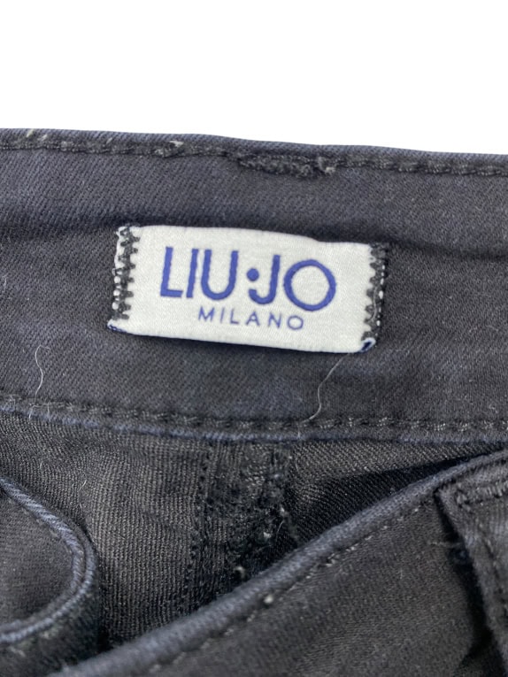 Liu Jo Παντελόνι Skinny Classic Λογότυπο Μαύρο Γυναικείο