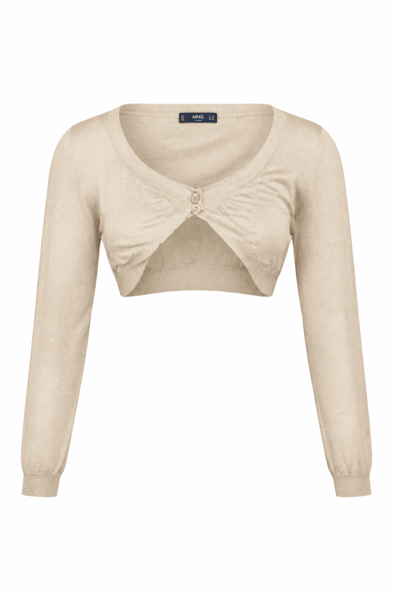 LIU JO MAGLIA CROPPED BEIGE DONNA PRE OWNED M