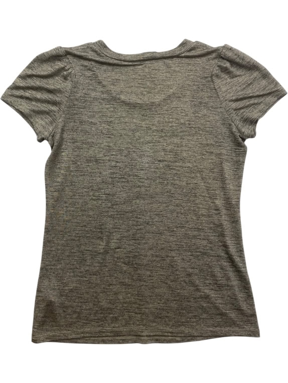 Liu Jo Melange Logo T-Shirt Khaki Women’s M-L