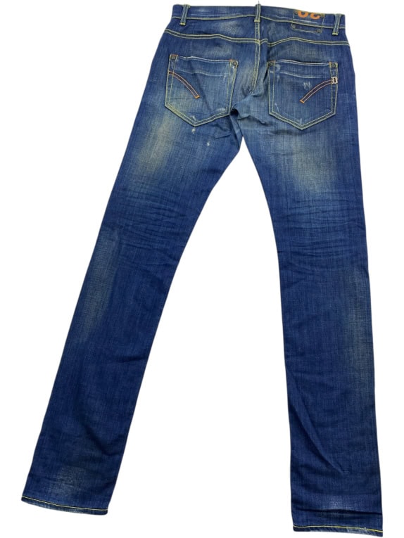 LIU JO UOMO Pantaloni casual in tessuto con logo neri da uomo 40