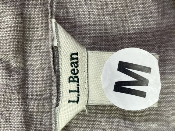 L.L. BEAN ΠΟΥΚΑΜΙΣΟ MINIMAL ΓΚΡΙ ΑΝΔΡΙΚΟ PRE OWNED M