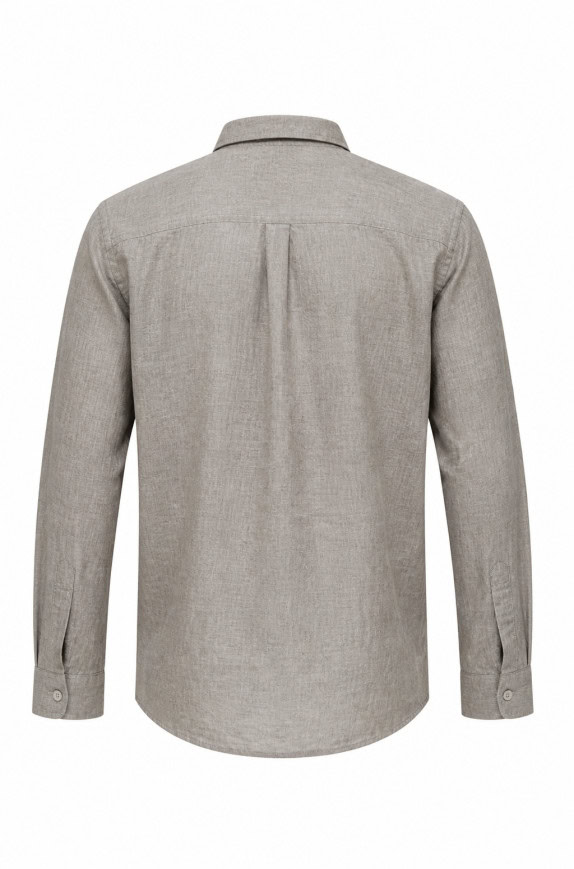 L.L. BEAN ΠΟΥΚΑΜΙΣΟ MINIMAL ΓΚΡΙ ΑΝΔΡΙΚΟ PRE OWNED M