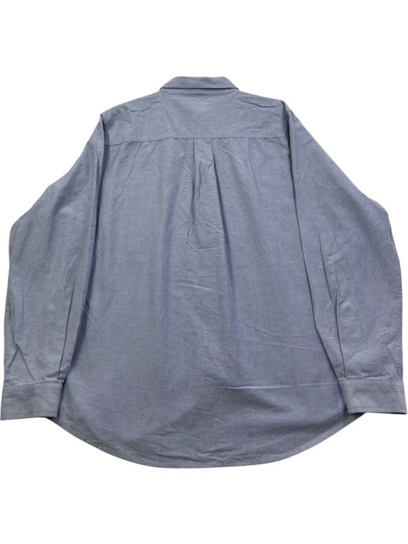 LL BEAN ΠΟΥΚΑΜΙΣΟ VINTAGE ΜΠΛΕ ΑΝΤΡΙΚΟ L pre-owned
