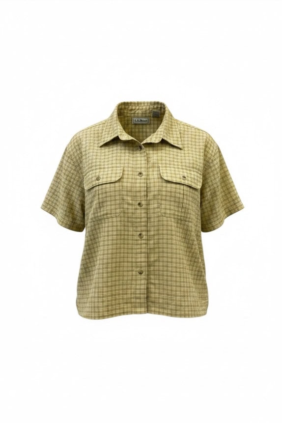 L.L.BEAN ΠΟΥΚΑΜΙΣΟ MINIMAL ΚΙΤΡΙΝΟ ΓΥΝΑΙΚΕΙΟ PRE OWNED L
