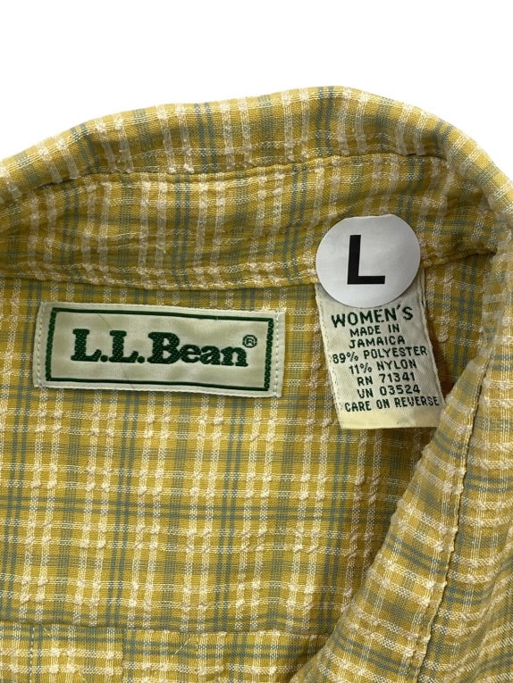 L.L.BEAN ΠΟΥΚΑΜΙΣΟ MINIMAL ΚΙΤΡΙΝΟ ΓΥΝΑΙΚΕΙΟ PRE OWNED L