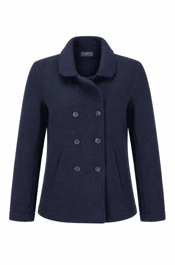 FRED PERRY CAPPOTTO MINIMAL BLU UOMO PRE OWNED M