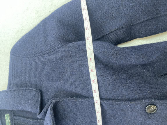 FRED PERRY ΠΑΛΤΟ ΜΙΝΙΜΑΛ ΜΠΛΕ ΑΝΤΡΙΚΟ PRE OWNED M