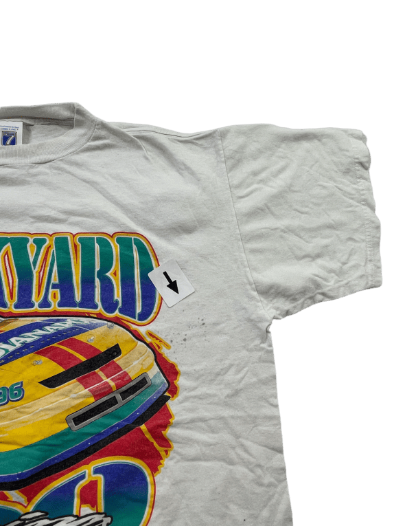LOGO 7 ΓΚΡΙΦΙΚ TEE ΜΕ ΓΡΑΦΙΚΟ ΛΕΥΚΟ ΑΝΤΡΙΚΟ PRE OWNED M