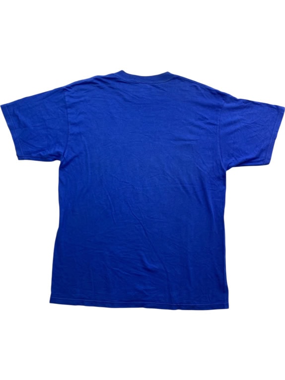 Logo 7 T-Shirt Vintage Los Angeles Rams Print Μπλε Ανδρικό XL