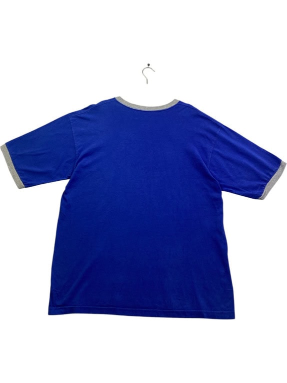 LOS ANGELES DODGERS GRAPHIC TEE ATHLETIC BLUE MEN PRE OWNED XL