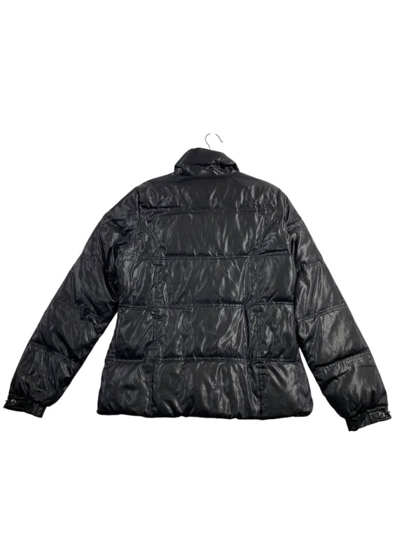 LOTTE ΜΠΟΥΦΑΝ PUFFER CASUAL LOGO ΜΑΥΡΟ ΓΥΝΑΙΚΕΙΟ L