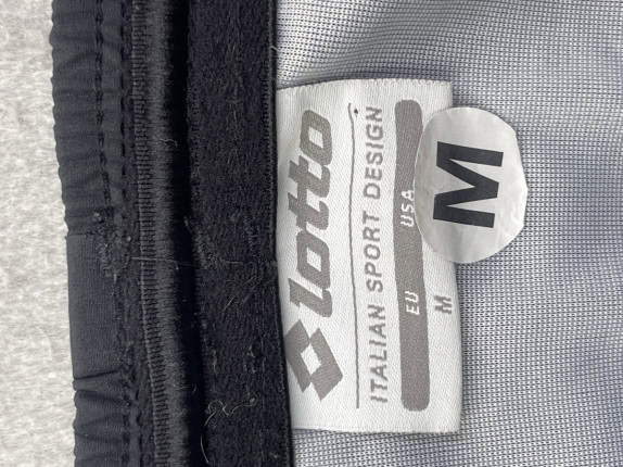 LOTTO ΑΘΛΗΤΙΚΟ ΣΟΡΤΣ ΜΑΥΡΟ ΑΝΤΡΙΚΟ PRE OWNED M