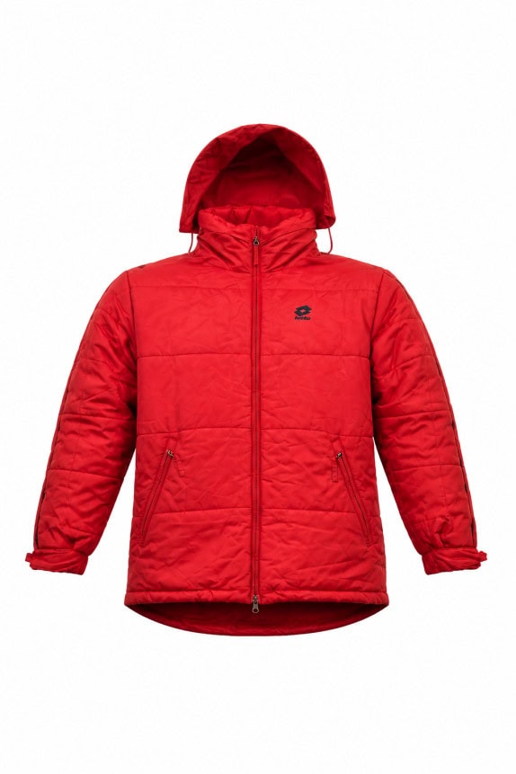 LOTTO JACKET PUFFER RED ΑΝΤΡΙΚΟ PRE OWNED M
