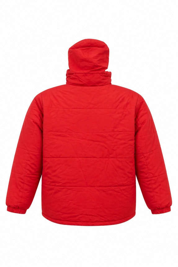 LOTTO JACKET PUFFER RED ΑΝΤΡΙΚΟ PRE OWNED M