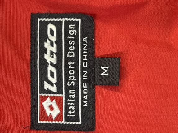 LOTTO JACKET PUFFER RED ΑΝΤΡΙΚΟ PRE OWNED M