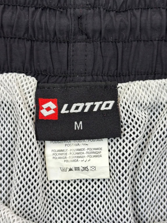 LOTTO ΜΑΓΙΟ ΣΟΡΤΣ SPORTSWEAR NAVY ΜΠΛΕ ΑΝΤΡΙΚΟ PRE OWNED M