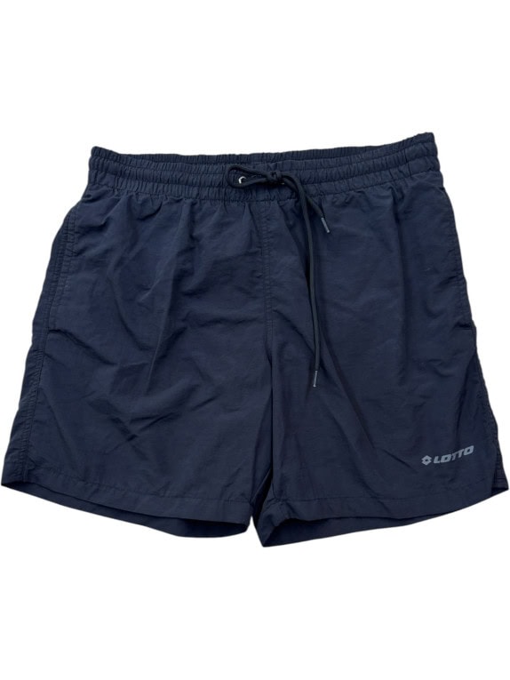 LOTTO ΜΑΓΙΟ ΣΟΡΤΣ SPORTSWEAR NAVY ΜΠΛΕ ΑΝΤΡΙΚΟ PRE OWNED M