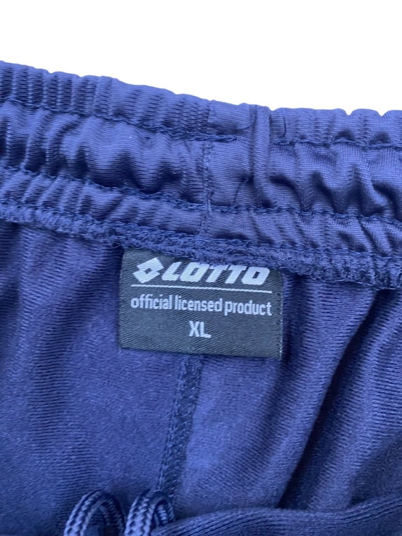 LOTTO ΠΑΝΤΕΛΟΝΙ ΦΟΡΜΑΣ TRAINING SIDE-STRIPE LOGO NAVY BLUE ΑΝΔΡΙΚΟ XL