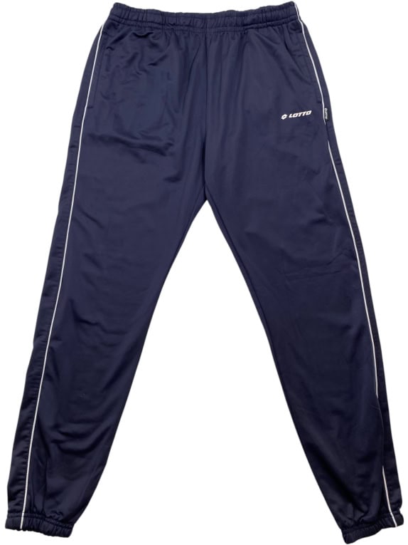 LOTTO ΠΑΝΤΕΛΟΝΙ ΦΟΡΜΑΣ TRAINING SIDE-STRIPE LOGO NAVY BLUE ΑΝΔΡΙΚΟ XL