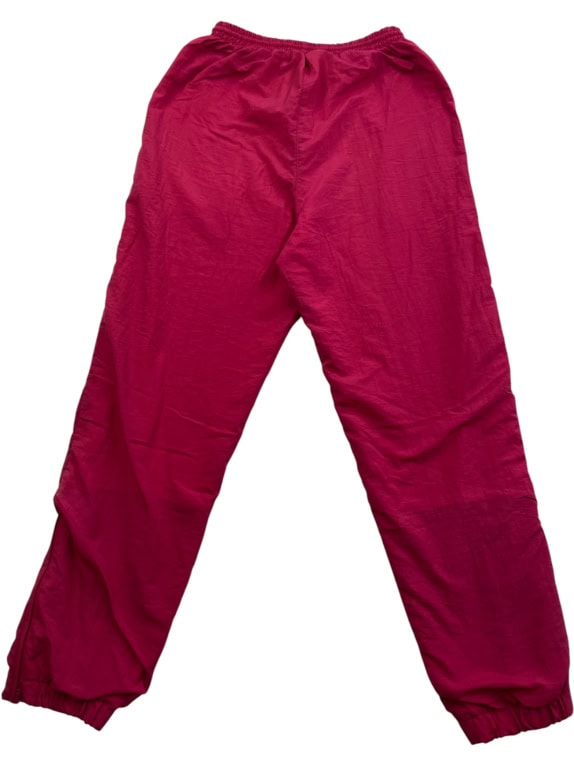LOTTO TRACKSUIT PANTS VINTAGE LOGO FUCHSIA UNISEX L