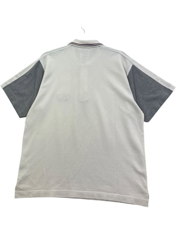 LOTTO POLO ΜΠΛΟΥΖΑ RETRO SPORTSWEAR OFF WHITE ΑΝΤΡΙΚΟ PRE OWNED L
