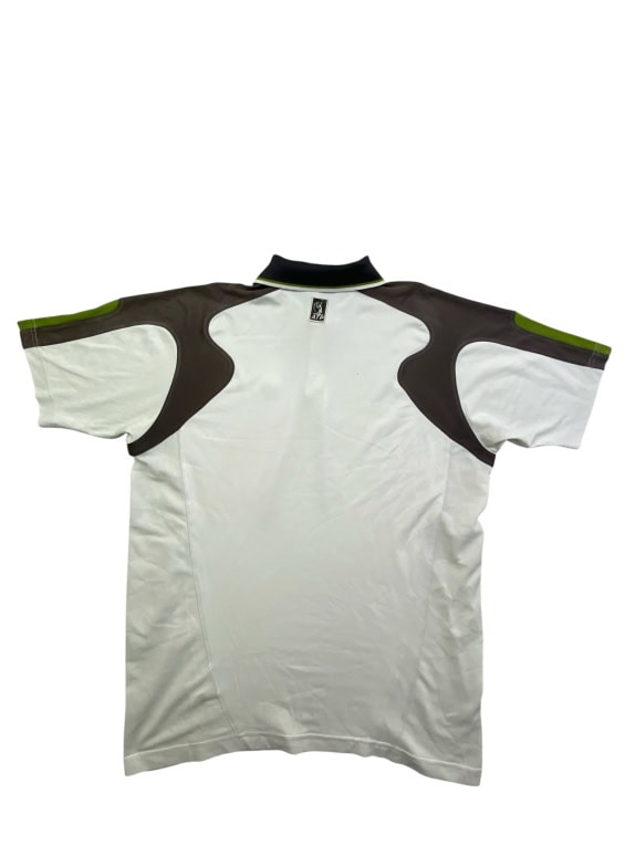 LOTTO Polo Μπλούζα Sport Logo Λευκό UNISEX XXL