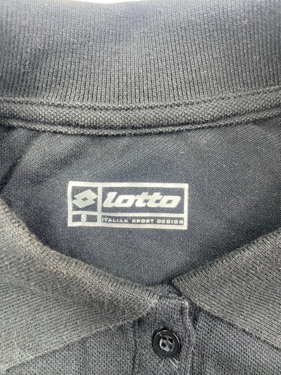 LOTTO Polo Shirt Κοντομάνικο Classic Μαύρο Γυναικείο S