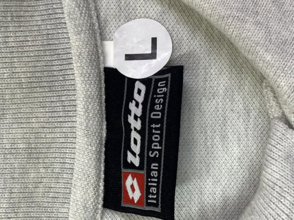 LOTTO POLO SHIRT MINIMAL OFF WHITE ΑΝΤΡΙΚΟ PRE OWNED L