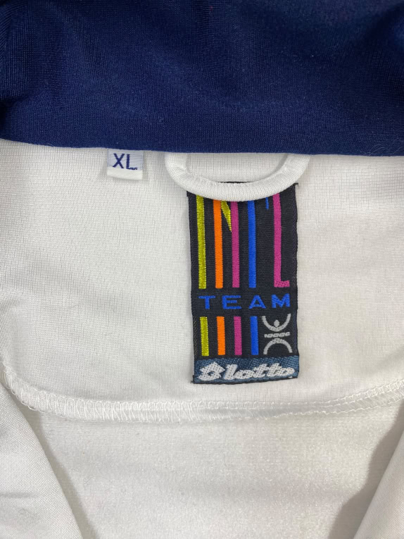 LOTTO ΣΕΤ ΦΟΡΜΕΣ VINTAGE ΜΕ LOGO TAPING ΜΠΛΕ/ΛΕΥΚΟ ΑΝΔΡΙΚΟ XL