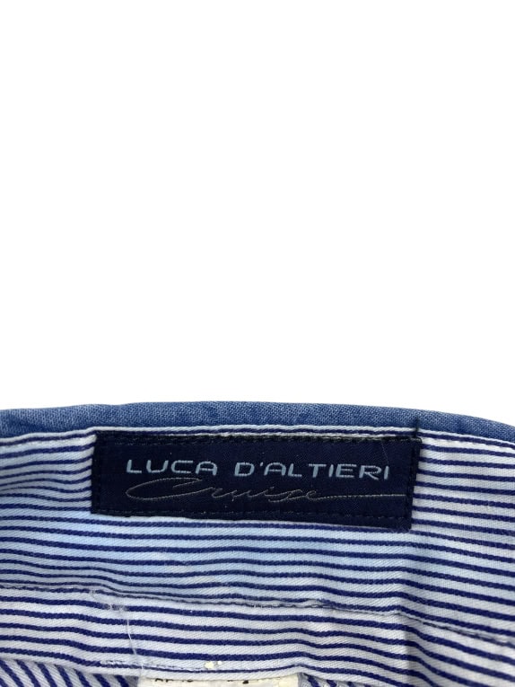 Luca D’Altieri Παντελόνι Casual Μπλε Ανδρικό XXL