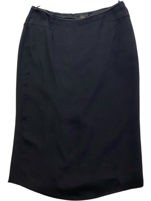 LUISA SPAGNOLI ΦΟΥΣΤΑ MINIMAL ΜΑΥΡΗ ΓΥΝΑΙΚΕΙΟ PRE OWNED XL