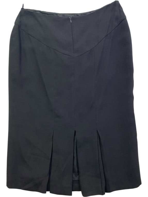 LUISA SPAGNOLI ΦΟΥΣΤΑ MINIMAL ΜΑΥΡΗ ΓΥΝΑΙΚΕΙΟ PRE OWNED XL