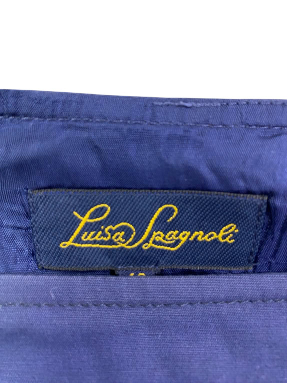 LUISA SPAGNOLI ΦΟΥΣΤΑ PENCIL CLASSIC ΜΠΛΕ ΓΥΝΑΙΚΕΙΑ L