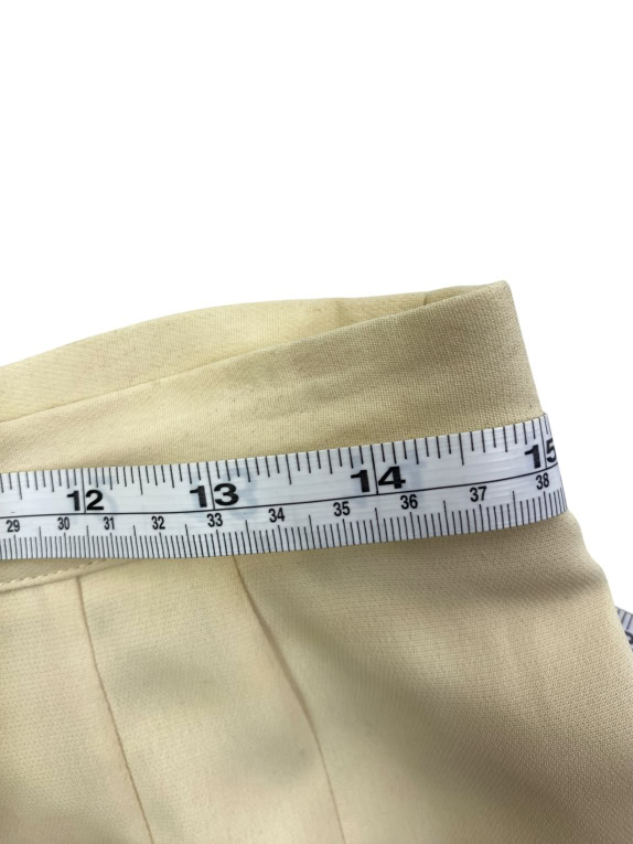 LUISA SPAGNOLI ΦΟΥΣΤΑ VINTAGE MADE IN ITALY ΚΡΕΜ ΓΥΝΑΙΚΕΙΑ L