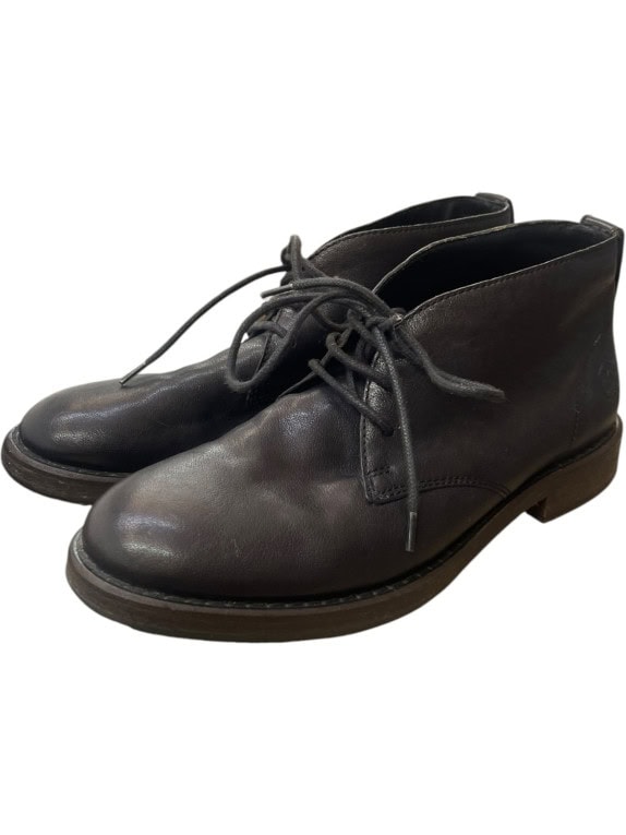LUMBERJACK ΔΕΡΜΑΤΙΝΑ ΜΠΟΤΑΚΙΑ MINIMAL ΚΑΦΕ UNISEX PRE OWNED EU 40