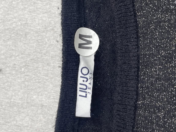 LIUJO ΜΠΛΟΥΖΑ ΜΕ ΛΑΜΕ ΑΝΘΡΑΚΙ ΓΥΝΑΙΚΕΙΟ PRE OWNED M